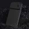 Nillkin CamShield S Case etui iPhone 14 Pro Max pancerny pokrowiec osłona na aparat zielone