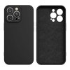 Silicone case etui Samsung Galaxy A34 5G silikonowy pokrowiec czarne