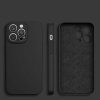 Silicone case etui Samsung Galaxy A34 5G silikonowy pokrowiec czarne