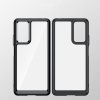 Outer Space Case etui Xiaomi Poco X5 5G / Redmi Note 12 5G pokrowiec z elastyczną ramką niebieskie