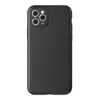 Soft Case etui do Xiaomi Redmi 11A / Poco C55 / Redmi 12C cienki silikonowy pokrowiec czarne