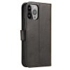 Magnet Case etui do Vivo Y16 / Vivo Y02s pokrowiec z klapką portfel podstawka czarne