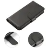 Magnet Case etui do Xiaomi Redmi Note 12 5G / Poco X5 5G pokrowiec z klapką portfel podstawka czarne