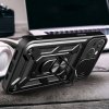 Pancerne etui z podstawką i osłoną aparatu do iPhone 15 Plus Hybrid Armor Camshield - różowe