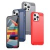 Elastyczne etui wzór karbon do iPhone 15 Pro Max Carbon Case - czarne