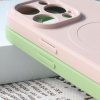 Silikonowe magnetyczne etui iPhone 13 Pro Silicone Case Magsafe - fioletowe