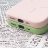 Silikonowe etui kompatybilne z MagSafe do iPhone 15 Pro Max  Silicone Case - niebieskie