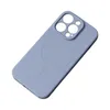 Silikonowe etui z MagSafe Silicone Case do iPhone 15 - szare