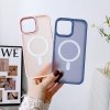 Magnetyczne etui z MagSafe Color Matte Case do iPhone 15 Pro - zielone