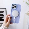 Magnetyczne etui z MagSafe Color Matte Case do iPhone 15 Plus - zielone