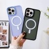 Magnetyczne etui z MagSafe Color Matte Case do iPhone 15 Plus - zielone