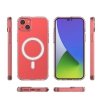 Etui magnetyczne Clear Magnetic Case z MagSafe do iPhone 15 Plus - przezroczyste