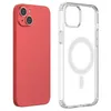 Etui magnetyczne Clear Magnetic Case z MagSafe do iPhone 15 Plus - przezroczyste