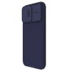 Pancerne etui Nillkin CamShield Pro Magnetic Case do iPhone 15 Pro Max z osłoną na aparat - fioletowe