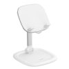 Regulowany stojak na tablet Baseus Seashell Series - biały