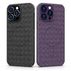 Plecione etui MagSafe Woven Case do iPhone 14 Pro - granatowe