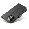 Etui z klapką i portfelem Magnet Case do Samsung M34 - czarne