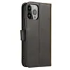 Etui z klapką i portfelem Magnet Case do Samsung M34 - czarne