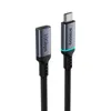 Kabel Baseus B0063370C111-01 USB-C - USB-C 4K 60Hz 100W 10Gb/s 1m - czarny