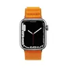 Pasek ze stalową sprzączką Alpine do Apple Watch 42 / 44 / 45 / 49 mm - pomarańczowy