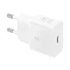 Ładowarka sieciowa GaN Samsung EP-T2510XWEGEU 25W SFC z kablem USB-C - biała