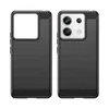 Etui Carbon Case do Xiaomi Redmi Note 13 Pro+ - czarne