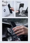 Etui Nillkin Super Frosted Shield Pro Magnetic Case na iPhone 15 Pro - czarne