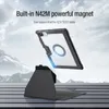 Etui Nillkin Bumper SnapSafe na iPad Pro 12.9 2020/2021/2022 - niebieskie