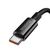 Kabel Baseus Superior Series USB-A / USB-C 100W do Huawei / Honor 1.5m - czarny