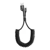 Kabel Baseus Fish Eye kabel USB-A / USB-C 2A 1m - czarny