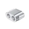 Rozdzielacz Baseus CRDYQ-0S 2x gniazdo zapalniczki 80W 2x USB-A 3.1A - srebrny