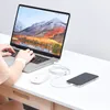 Kabel Baseus Simple Wisdom Lightning / USB-C 20W 1.5 m 2 szt. - biały