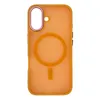 Etui Magnetic Collection MagSafe na iPhone 16 - pomarańczowe
