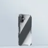 Etui Nillkin Nature Pro Case na iPhone 16 - przezroczysto-białe