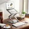 Podstawka pod laptopa, tablet Wozinsky WRS-CPY75DSS aluminiowa + Gratis! podstawka do smartfona - srebrna