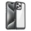 Etui Outer Space Case z żelową ramką do iPhone 16 Pro Max - czarne