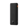 Powerbank Baseus Airpow 20W 10000mAh z kablem Baseus Simple Series USB-A - USB-C 30 cm - czarny