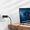 Kabel Baseus Halo USB-A - USB-C 2A 3m - czarny