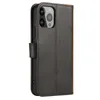 Etui Magnet Case z klapką do Samsung Galaxy S25+ - czarne