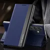 Sleep Case Pro etui do Samsung Galaxy S25+ z klapką i podstawką - niebieskie