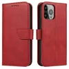 Etui Magnet Case z klapką do Samsung Galaxy S25 Ultra - czerwone