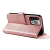 Etui Magnet Case z klapką do Samsung Galaxy S24 FE - różowe