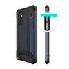 Pancerne hybrydowe etui Hybrid Armor pokrowiec na Samsung Galaxy A56 - złote