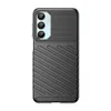 Etui Thunder Case na Samsung Galaxy A56/A36 silikonowy pancerny pokrowiec - czarne