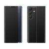 Etui New Sleep Case pokrowiec z klapką z funkcją podstawki na Samsung Galaxy A26 - czarne