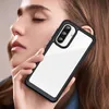 Etui Outer Space Case do Samsung Galaxy A26 pokrowiec z elastyczną ramką - czarne