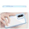 Etui Outer Space Case do Samsung Galaxy A26 pokrowiec z elastyczną ramką - niebieskie