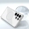 Etui Nillkin Nature TPU Pro Magnetic Case z MagSafe na Samsung Galaxy S25 Ultra - białe