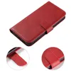 Etui Magnet Case z klapką do Samsung Galaxy A36 - czerwone