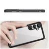 Etui Outer Space Case do Samsung Galaxy A36 pokrowiec z elastyczną ramką  - czarne